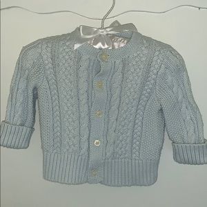 Ralph Lauren collection cable knit cardigan